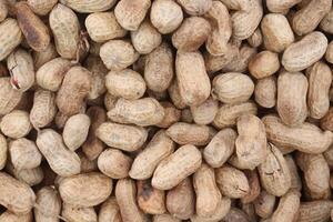 Peanuts pile on shop for sell photo