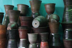 Bangladeshi Soil made Stylish tree Pot photo