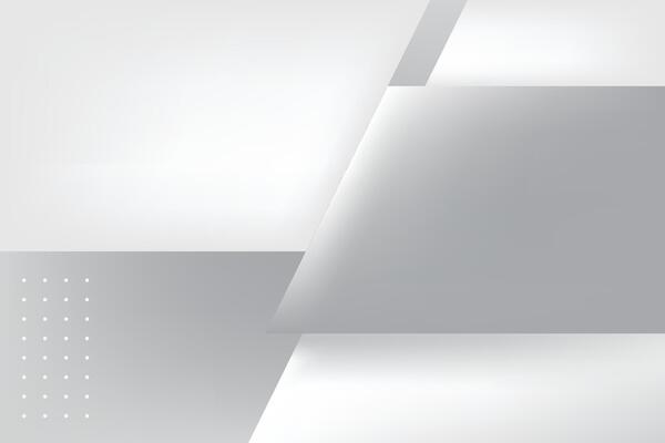 white and gray modern abstract background design