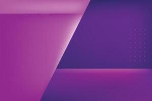purple gradient modern abstract background design vector