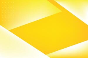 abstract yellow background design template vector