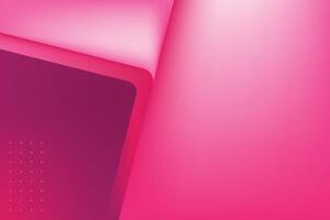 gradient pink modern abstract background design vector