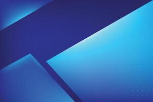 gradient blue modern abstract background design template vector