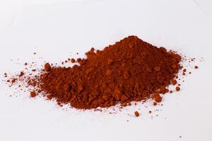 pigment on a white background photo