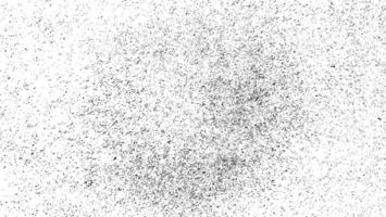 Dirty grunge graininess texture of an unevenly filled surface with spots, dirt, and grit. Closeup Abstract background. illustration. Overlay template. vector