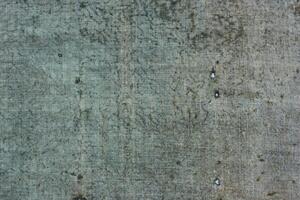 Very old fabric is spoiled by time. top view. close-up photo