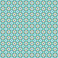 A colorful pattern with a star design vector