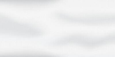 Gray blurred Glass texture light Ribbed background. Soft overlay striped white banner. Metal silver reeded polycarbonate sheet. Abstract vertical gradient backdrop for holiday event vector