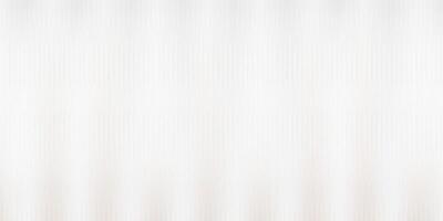 Glass Texture light gray Background. Blurred soft ribbed striped effect banner. Metal silver reeded polycarbonate Texture sheet. Abstract vertical gradient pattern vector