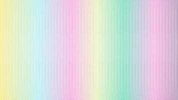 Abstract Gradient Hologram background with texture of ribbed matte glass. Holographic effect rainbow empty banner vector