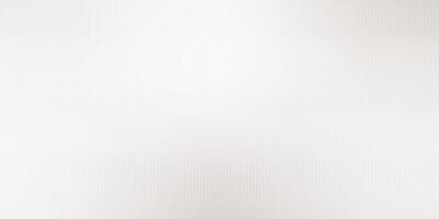 Acrylic Corrugated Glass texture light gray background. Blurred soft ribbed Striped banner overlay. Metal silver reeded polycarbonate sheet. Gradient backdrop vector