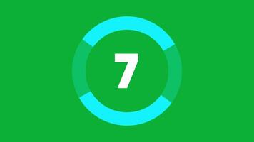 10 seconds count down timer - timer count down video