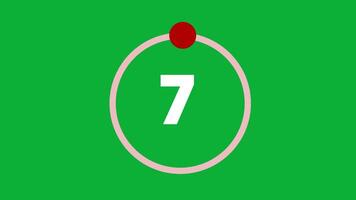 10 seconds count down timer - timer count down video
