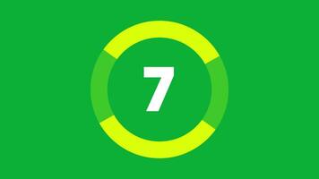 10 seconds count down timer - timer count down video