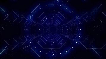 blue and white abstract futuristic Exploding background design video