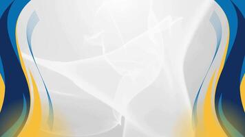 blue modern abstract minimal background design video