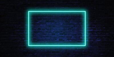 black brick with neon sky colour minimilist background video