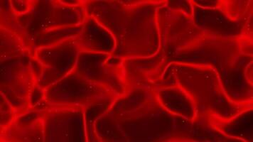 ark red gradient wafe abstract background with soft movement suitable for digital design projects, posters, social media and advertising video