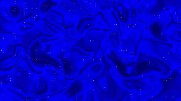 dark blue gradient abstract wave background with 3d curve lines. Suitable for technological, futuristic, digital or artistic design video