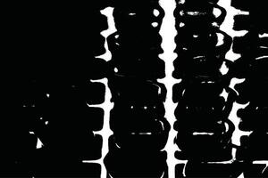 Abstract Black and White Background with Grunge Brush Strokes, Ink Patterns, and Splatter Effects - Monochrome Textured Design vector