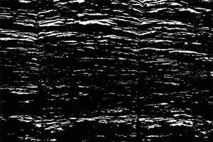 Abstract Black and White Textures Liquid Patterns, Static Noise, and Rippled Ink Brush Designs vector