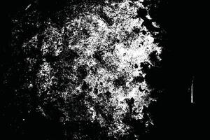 Black and White Abstract Backgrounds Grunge Splatter Textures, Grainy Noise, and Monochrome Particle Overlays vector