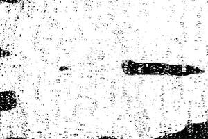 Grungy Black and White Splatter Texture with Rain and Spray Effects - Distressed Overlay Background for Design vector