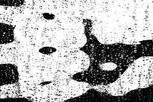 Grunge Halftone Texture with Splatter and Inkblot Effects - Black and White Abstract Background for Graphic Design vector