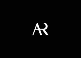 RA, AR Abstract Letters Logo Monogram. Initial RA Logo Design . Minimal creative initial based AR logo and RA logo vector