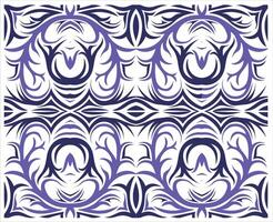 A purple and white pattern with swirls vector