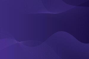 purple abstract background with wavy lines vector