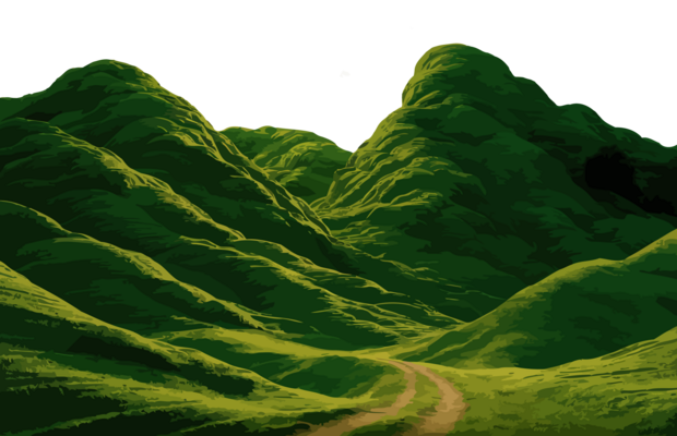 Green Mountain PNGs for Free Download