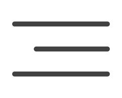 Hamburger menu icon, buttons for website, UI navigation, mobile app, presentation. design elements and user Interface icons. vector