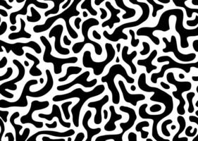 seamless stripe organic hand drawn line art seamless pattern. applicable for background, wallpaper and other decorative purpose such textile and clothing vector