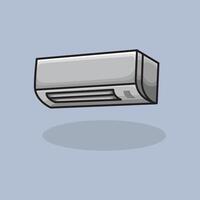 AC Air Conditioner Icon design illustration and icon for website, digital and print vector