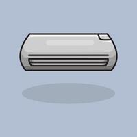 AC Air Conditioner Icon design illustration and icon for website, digital and print vector