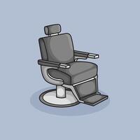 Barber Chair Icon design illustration and icon for website, digital and print vector