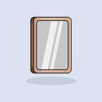 Mirror Beauty make up design illustration and icon for website, digital and print vector