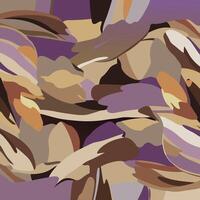 A purple and brown abstract background with many different shapes vector