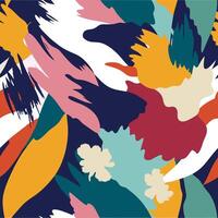 A colorful abstract pattern with many different colors vector