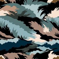 A pattern with a lot of different colors vector