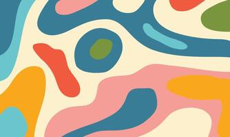 Seamless pattern with colorful summer, Abstract pattern background vector