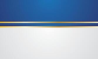 Blue gradient abstract background vector