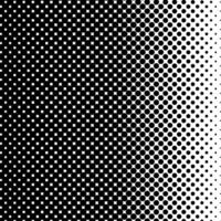 Halftone black box. Suitable for graphic design elements. vector