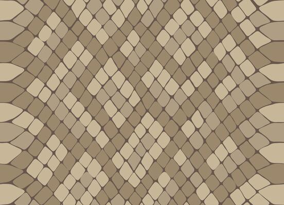 Snake skin, reptile camouflage pattern for fabric design. Animal print, seamless python texture. Abstract leather background