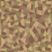 Texture of terrazzo floor. Polished pebble stone tile. Abstract tile pattern vector
