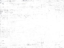 Grunge distressed background. Monochrome rough gray and white texture. Pattern of chips, scuffs and dirt . Vintage overlay textured effect. Old age painting surface vector