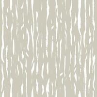 Seamless light beige wallpaper with stripes painted lines. Texture with vertical brush strokes. Scribbled grunge motif for textile, paper and cloth. Ivory white background vector