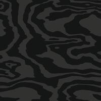 Wood grain black texture. Seamless wooden pattern. Abstract line background vector