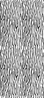 Wood seamless texture, black and white, hand draws style. Tree bark, wave pattern vector